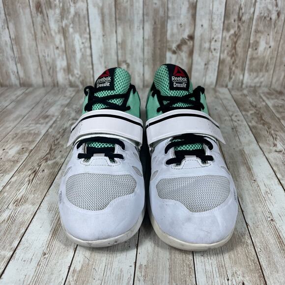 Reebok CrossFit mint lifters 2 Womens 10 - Picture 4 of 8